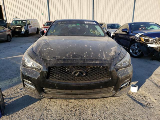 Photo 5 from auction – 2015 INFINITI UK with VIN JN1BV7AR4FM393151