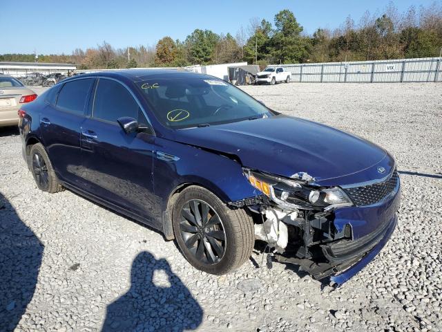 Photo 4 from auction – 2016 KIA OPTIMA EX with VIN 5XXGU4L31GG057638