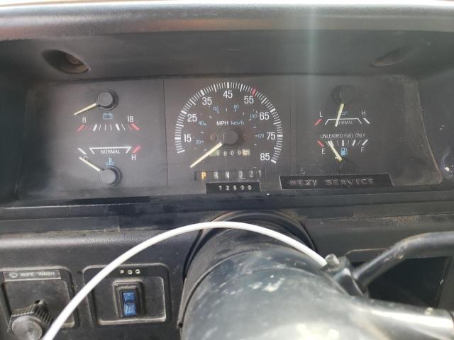 Photo 9 from auction – 1988 FORD F250 with VIN 1FTHF25H3JPB16006