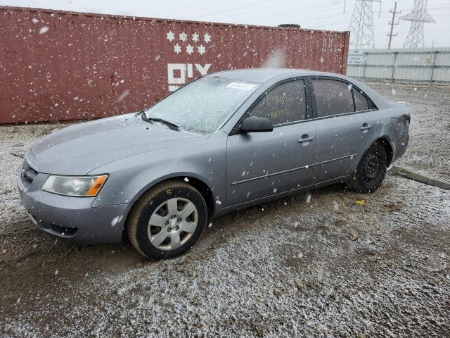 HYUNDAI SONATA GLS 2008 with VIN 5NPET46C98H361957 - Photo from auction