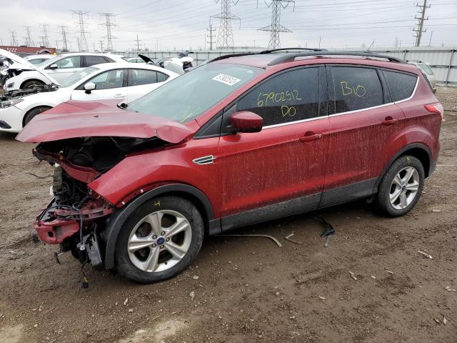 FORD ESCAPE SE 2013 with VIN 1FMCU0GXXDUD37936 - Photo from auction