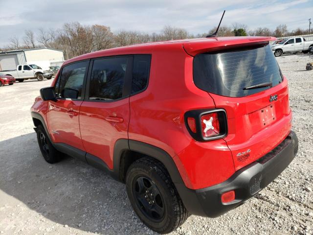 Photo 2 from auction – 2017 JEEP RENEGADE S with VIN ZACCJBAB8HPE58428