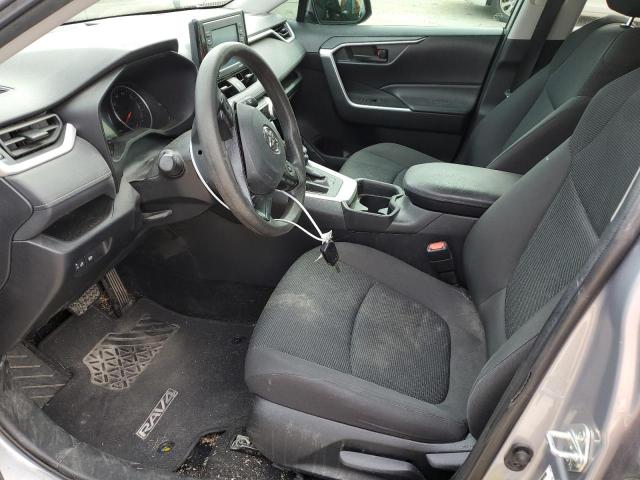 Photo 7 from auction – 2021 TOYOTA RAV4 LE with VIN 2T3H1RFV0MC105602