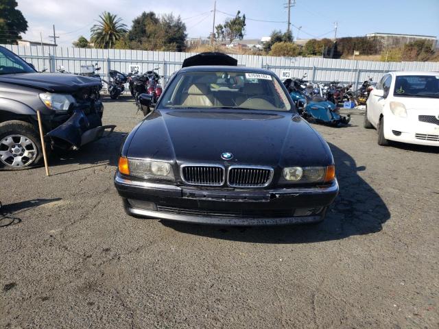 Photo 5 from auction – 1997 BMW 740 IL with VIN WBAGJ8328VDL44163
