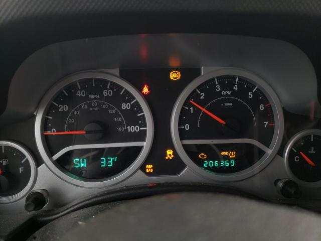 Photo 9 from auction – 2010 JEEP WRANGLER S with VIN 1J4AA2D13AL203121