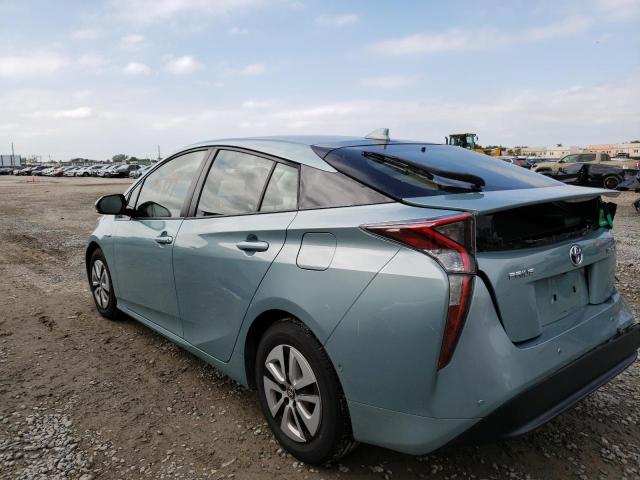 Photo 2 from auction – 2018 TOYOTA PRIUS with VIN JTDKBRFU2J3078152