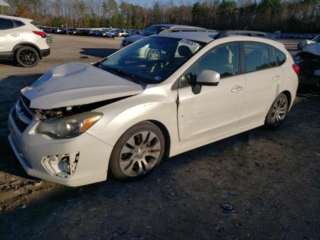 SUBARU IMPREZA SP 2013 with VIN JF1GPAL64D2878000 - Photo from auction