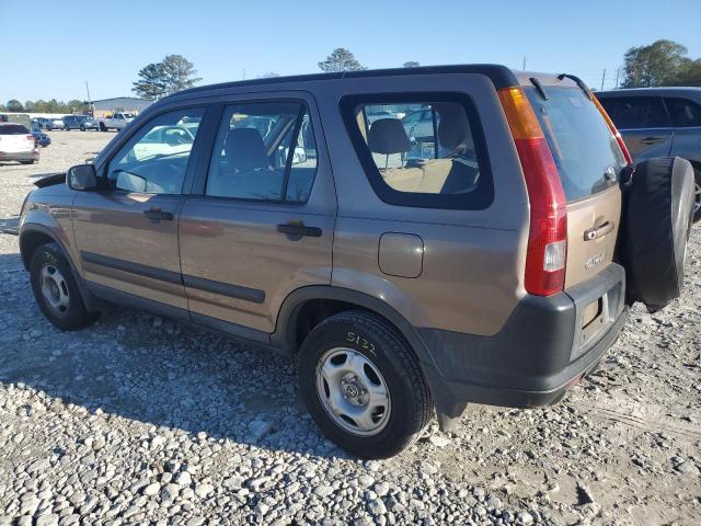 Photo 2 from auction – 2002 HONDA CR-V LX with VIN SHSRD68492U001764