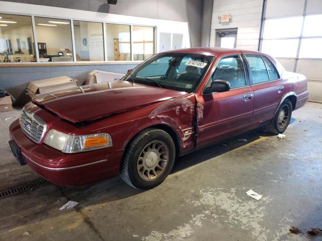 FORD CROWN VICT 1999 with VIN 2FAFP74W9XX230313 - Photo from auction