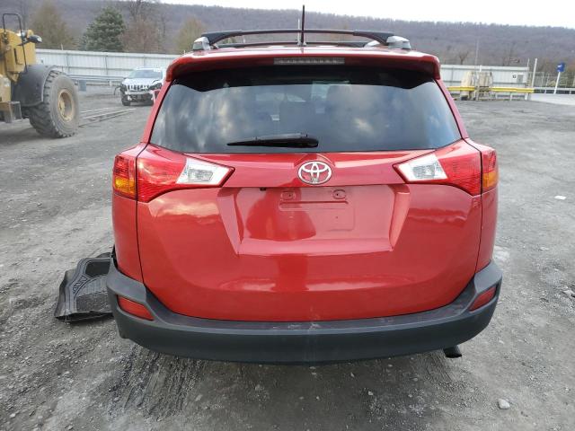Photo 6 from auction – 2013 TOYOTA RAV4 XLE with VIN 2T3RFREVXDW108528