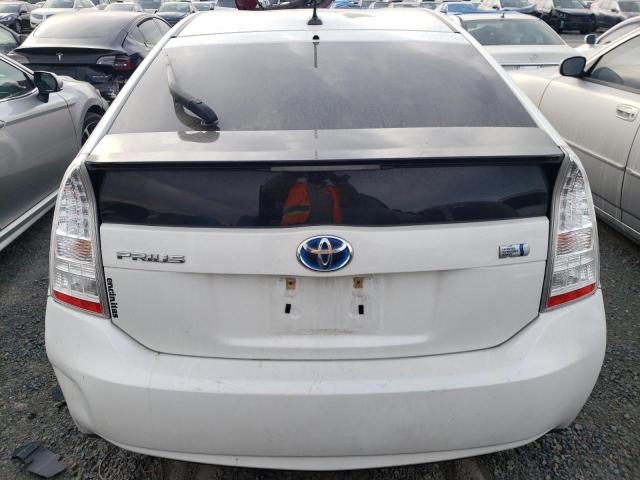 Photo 6 from auction – 2011 TOYOTA PRIUS with VIN JTDKN3DU0B1461995