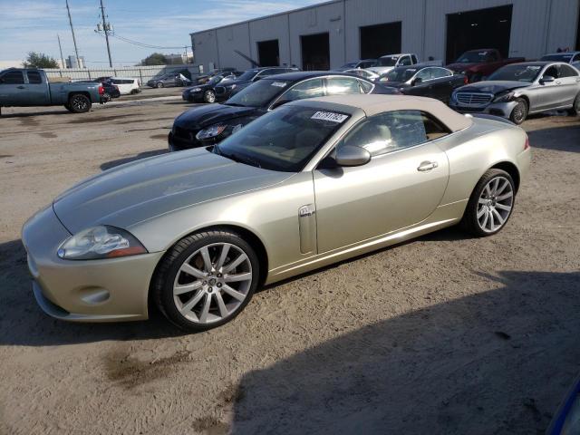JAGUAR XK 2007 with VIN SAJDA44B975B02917 - Photo from auction