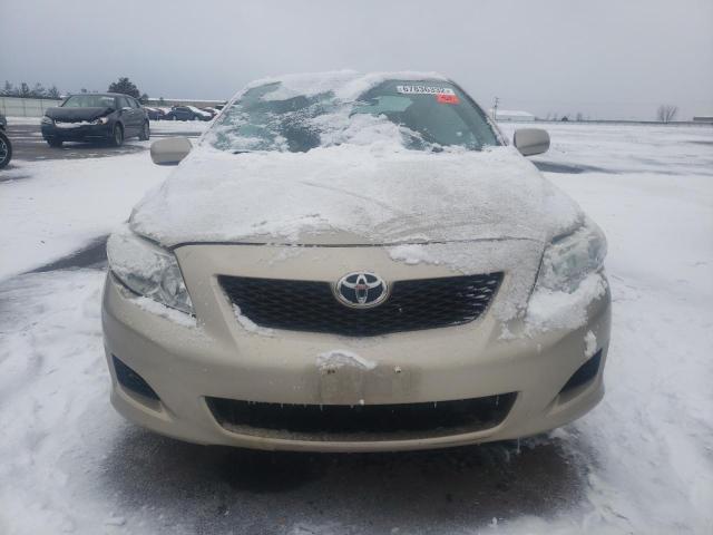 Photo 5 from auction – 2010 TOYOTA COROLLA BA with VIN 1NXBU4EE3AZ270712