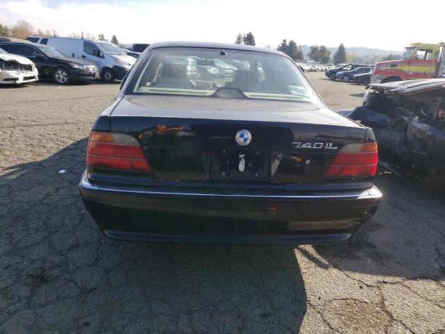 Photo 6 from auction – 1997 BMW 740 IL with VIN WBAGJ8328VDL44163