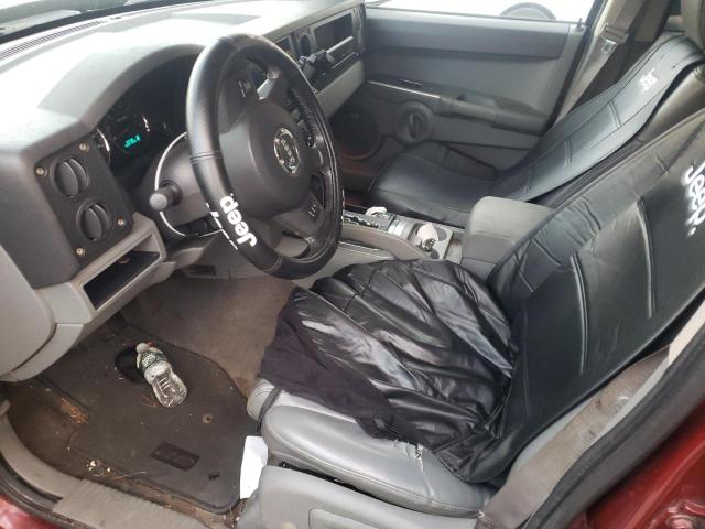 Photo 7 from auction – 2007 JEEP COMMANDER with VIN 1J8HG48P37C553136