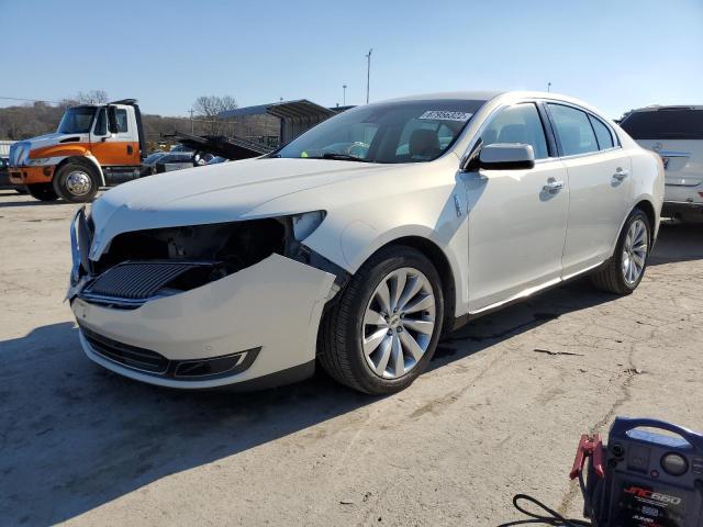 LINCOLN MKS 2013 with VIN 1LNHL9DK7DG616300 - Photo from auction