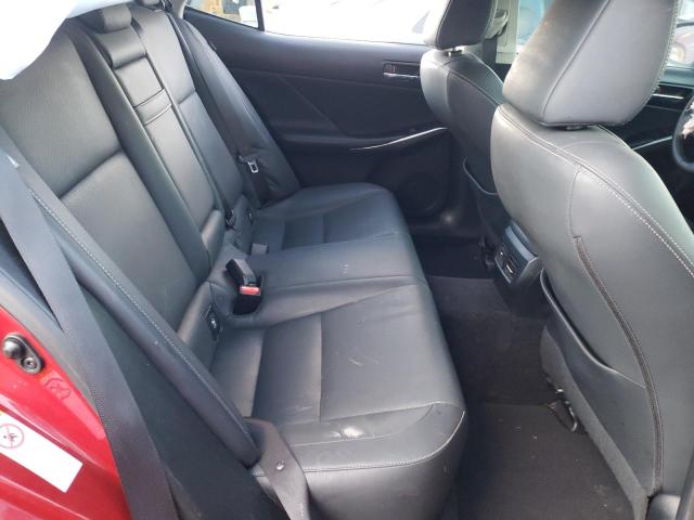 Photo 10 from auction – 2014 LEXUS IS 250 with VIN JTHCF1D27E5012992