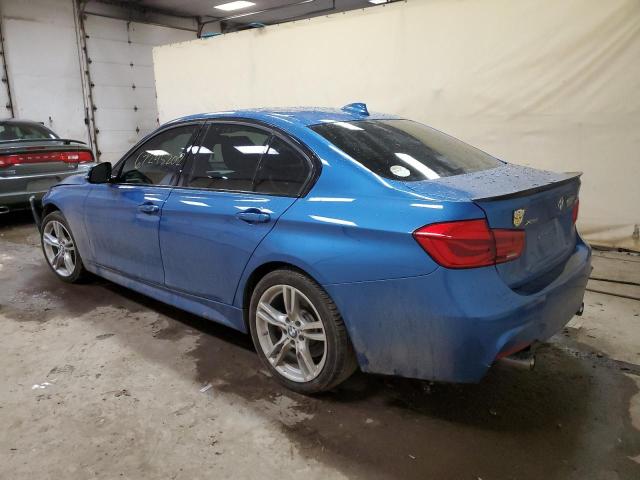 Photo 2 from auction – 2018 BMW 340 XI with VIN WBA8B7C56JA577167