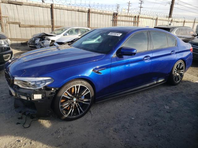 BMW M5 BASE 2020 with VIN WBSJF0C00LCD34977 - Photo from auction