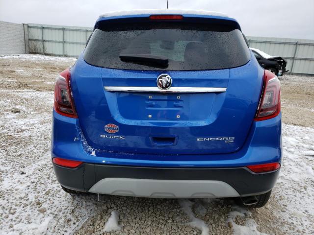 Photo 6 from auction – 2017 BUICK ENCORE PRE with VIN KL4CJESB3HB006083