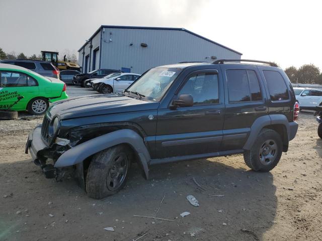 JEEP LIBERTY SP 2005 with VIN 1J4GL48K65W652428 - Photo from auction