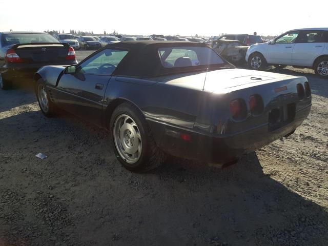Photo 2 from auction – 1994 CHEVROLET CORVETTE with VIN 1G1YY32P3R5101632