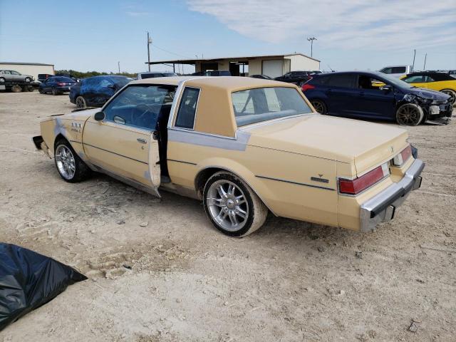 Photo 2 from auction – 1982 BUICK REGAL LIMI with VIN 1G4AM47A5CH268672