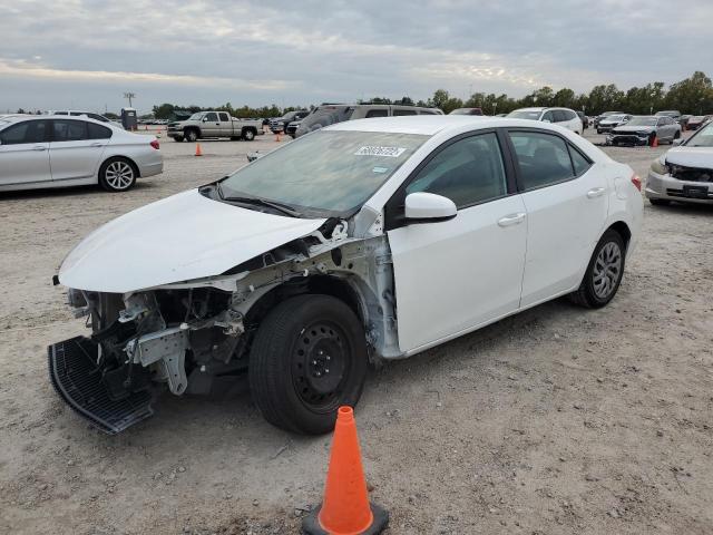 TOYOTA COROLLA L 2018 with VIN 5YFBURHE4JP766239 - Photo from auction