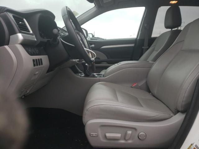 Photo 7 from auction – 2018 TOYOTA HIGHLANDER with VIN 5TDKZRFHXJS287412