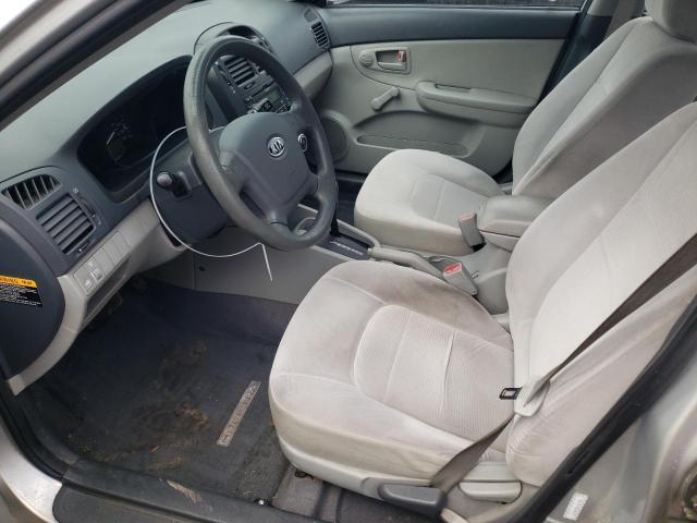 Photo 7 from auction – 2009 KIA SPECTRA EX with VIN KNAFE221095650411
