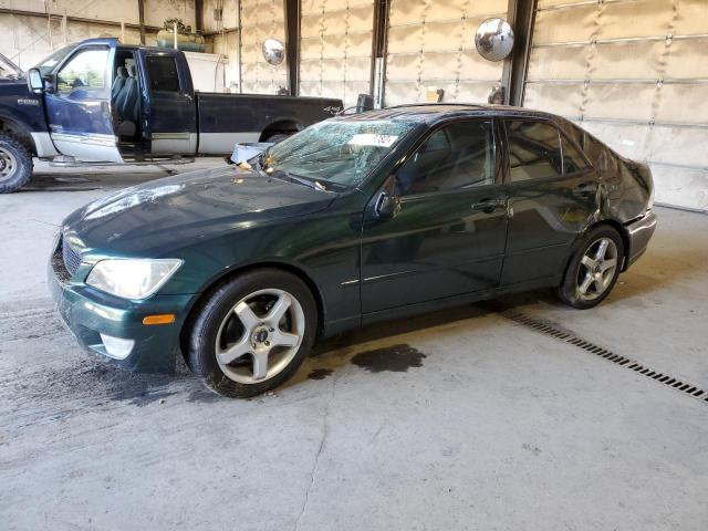 LEXUS IS 300 2001 with VIN JTHBD182X10002895 - Photo from auction