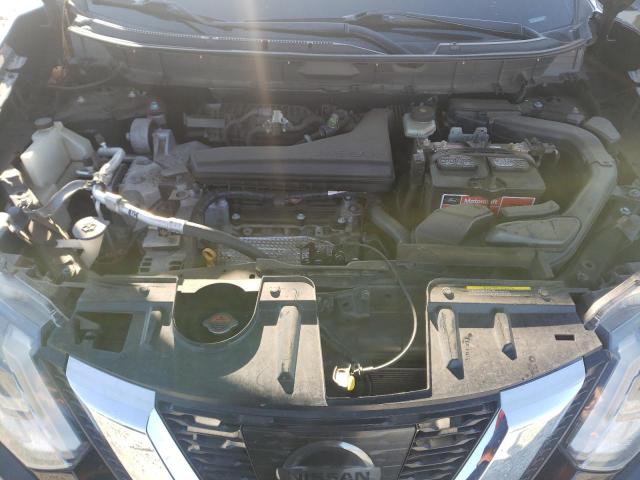 Photo 12 from auction – 2017 NISSAN ROGUE SV with VIN 5N1AT2MV5HC834798