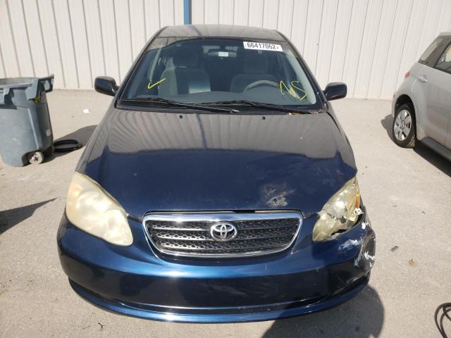 Photo 5 from auction – 2006 TOYOTA COROLLA CE with VIN 2T1BR32E76C640035