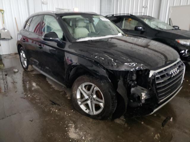 Photo 4 from auction – 2018 AUDI Q5 PREMIUM with VIN WA1ANAFYXJ2188485