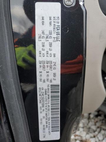 Photo 14 from auction – 2015 CHRYSLER TOWN & COU with VIN 2C4RC1BG3FR726948
