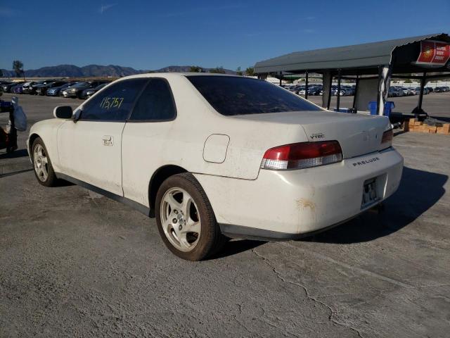 Photo 2 from auction – 2000 HONDA PRELUDE with VIN JHMBB6246YC008652