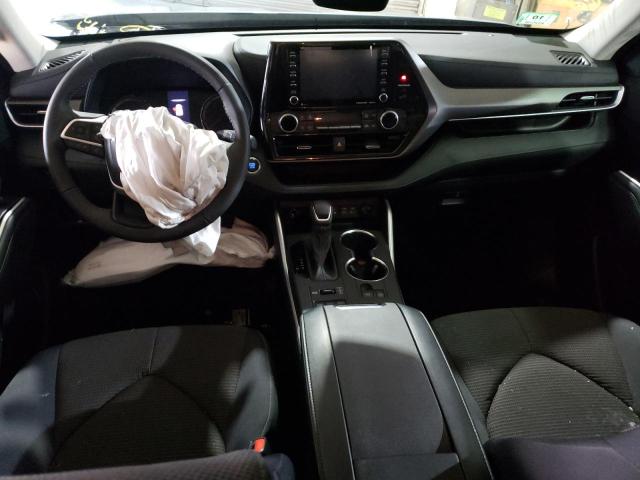 Photo 8 from auction – 2022 TOYOTA HIGHLANDER with VIN 5TDBZRBH5NS244771