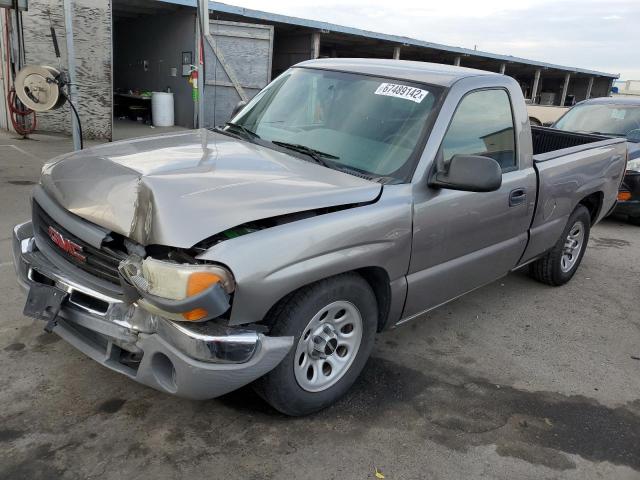 GMC NEW SIERRA 2006 with VIN 1GTEC14X56Z122237 - Photo from auction
