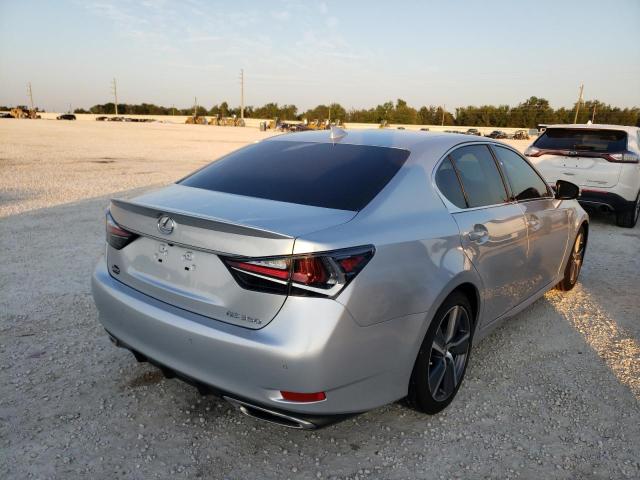 Photo 3 from auction – 2016 LEXUS GS 350 BAS with VIN JTHBZ1BL2GA004629
