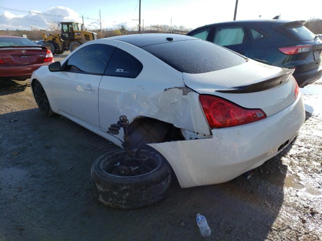 Photo 2 from auction – 2009 INFINITI G37 with VIN JNKCV64F69M650889
