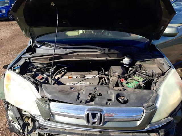 Photo 12 from auction – 2007 HONDA CR-V EXL with VIN JHLRE38787C027079