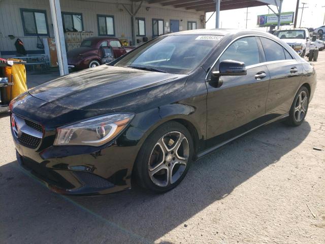 Photo 1 from auction – 2014 MERCEDES-BENZ CLA 250 with VIN WDDSJ4EB9EN045574