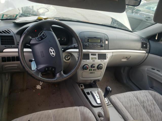 Photo 8 from auction – 2006 HYUNDAI SONATA GL with VIN KMHET46CX6A144286