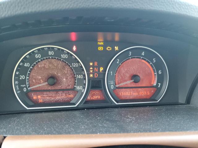 Photo 9 from auction – 2003 BMW 7 SERIES with VIN WBAGN63433DS43393