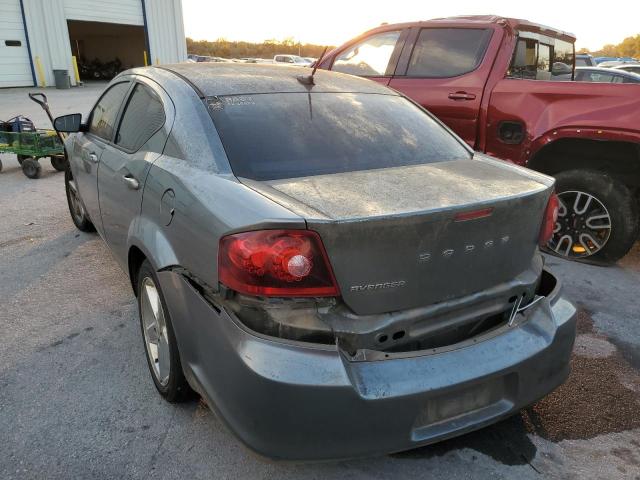 Photo 2 from auction – 2013 DODGE AVENGER SE with VIN 1C3CDZAB8DN547892