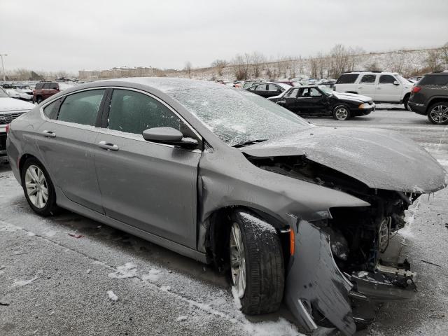 Photo 4 from auction – 2016 CHRYSLER 200 LIMITE with VIN 1C3CCCAB5GN151729