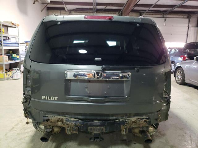 Photo 6 from auction – 2009 HONDA PILOT EXL with VIN 5FNYF48559B002527