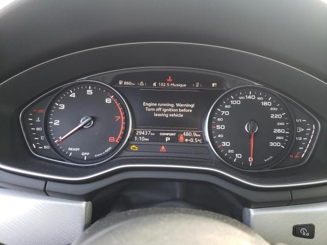 Photo 9 from auction – 2018 AUDI A4 PROGRES with VIN WAUBNAF40JA109416