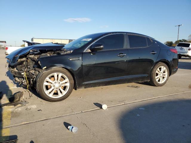 KIA OPTIMA LX 2013 with VIN 5XXGM4A73DG114598 - Photo from auction