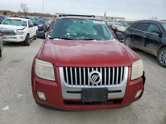 Photo 5 from auction – 2010 MERCURY MARINER with VIN 4M2CN8B78AKJ23780